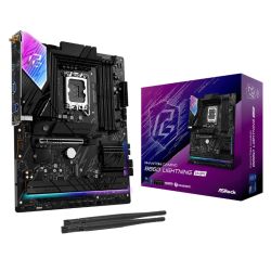 Asrock B860 LIGHTNING WIFI, Intel B860, 1851, ATX, 4 DDR5, HDMI, DP, TB4, Wi-Fi 6E, 2.5G LAN, RGB, 4x M.2 Asrock B860 LIGHTNING WIFI, Intel B860, 1851, ATX, 4 DDR5, HDMI, DP, TB4, Wi-Fi 6E, 2.5G LAN, RGB, 4x M.2